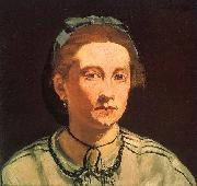 Portrait of Victorine Meurent Edouard Manet